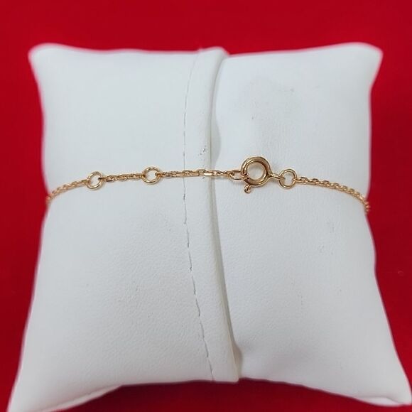 Louis Vuitton BLOSSOMS Pink Mother of Pearl and Diamond 18K Rose Gold Bracelet - Picture 3 of 4